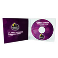 DVD Duplicated & 4-Color Printed in Slim-Line Jewel Case